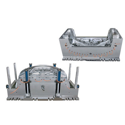 汽车保险杠模具1